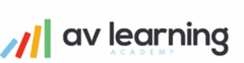 AV LEARNING ACADEMY Logo (USPTO, 16.09.2019)