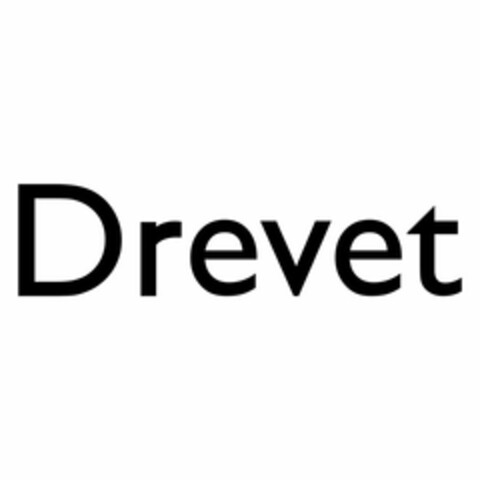 DREVET Logo (USPTO, 19.09.2019)