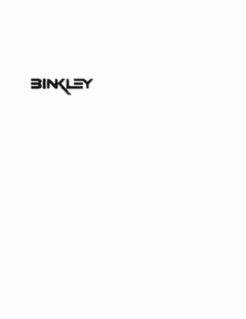 BINKLEY Logo (USPTO, 17.10.2019)