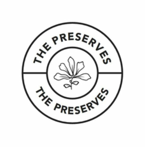 THE PRESERVES THE PRESERVES Logo (USPTO, 23.10.2019)