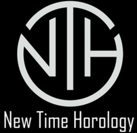 NTH NEW TIME HOROLOGY Logo (USPTO, 14.11.2019)