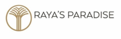 RAYA'S PARADISE Logo (USPTO, 18.12.2019)