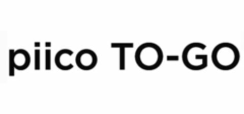 PIICO TO-GO Logo (USPTO, 12/20/2019)