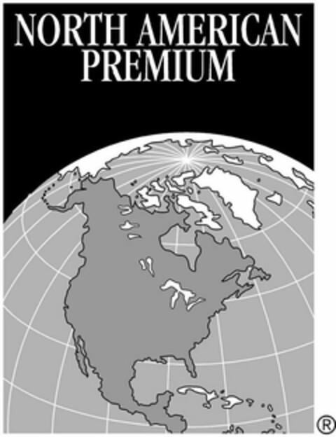 NORTH AMERICAN PREMIUM Logo (USPTO, 16.01.2020)