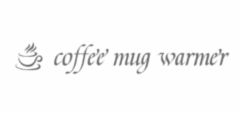 COFFEE MUG WARMER Logo (USPTO, 20.01.2020)