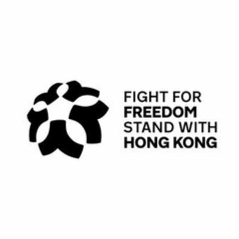 FIGHT FOR FREEDOM STAND WITH HONG KONG Logo (USPTO, 22.01.2020)