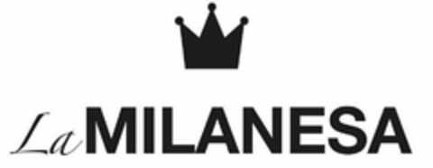 LA MILANESA Logo (USPTO, 01/30/2020)
