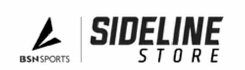 BSN SPORTS SIDELINE STORE Logo (USPTO, 02/03/2020)