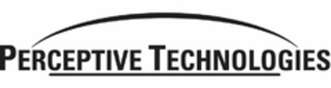 PERCEPTIVE TECHNOLOGIES Logo (USPTO, 02/05/2020)