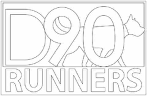 D90 RUNNERS Logo (USPTO, 12.02.2020)