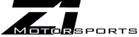 Z1 MOTORSPORTS Logo (USPTO, 03.03.2020)