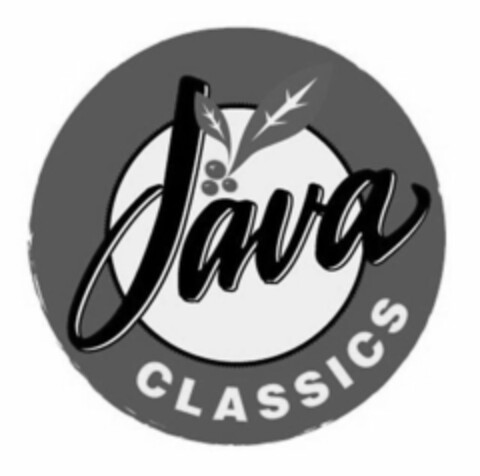 JAVA CLASSICS Logo (USPTO, 06.03.2020)