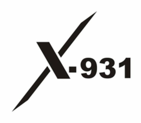 X-931 Logo (USPTO, 17.03.2020)
