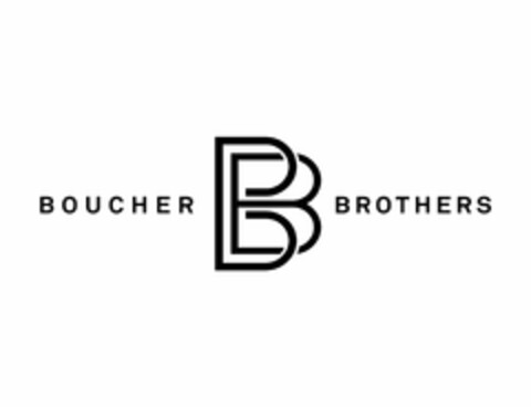 BOUCHER BB BROTHERS Logo (USPTO, 04/03/2020)