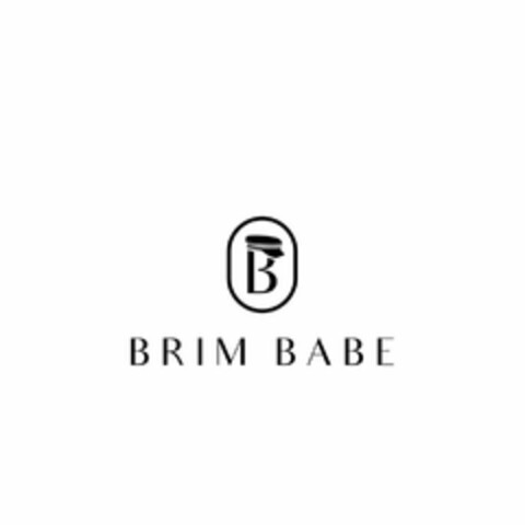 B BRIM BABE Logo (USPTO, 04/20/2020)