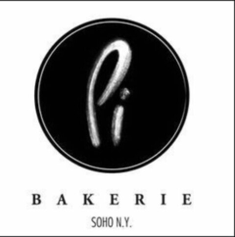 PI BAKERIE SOHO N.Y. Logo (USPTO, 17.05.2020)