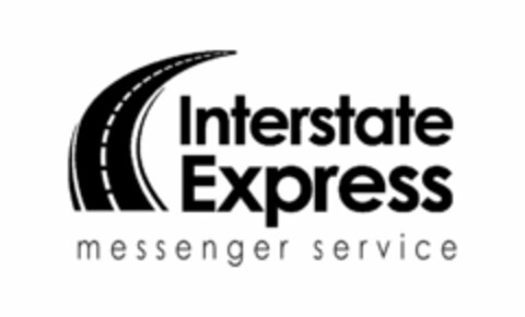 INTERSTATE EXPRESS MESSENGER SERVICE Logo (USPTO, 06/01/2020)