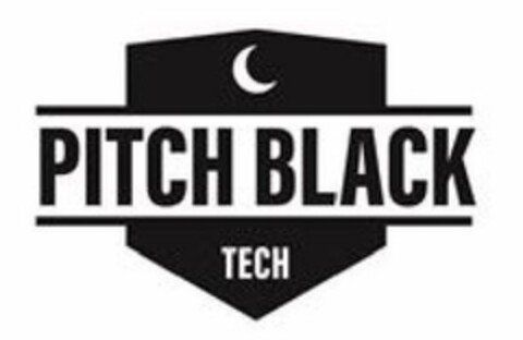 PITCH BLACK TECH Logo (USPTO, 15.06.2020)