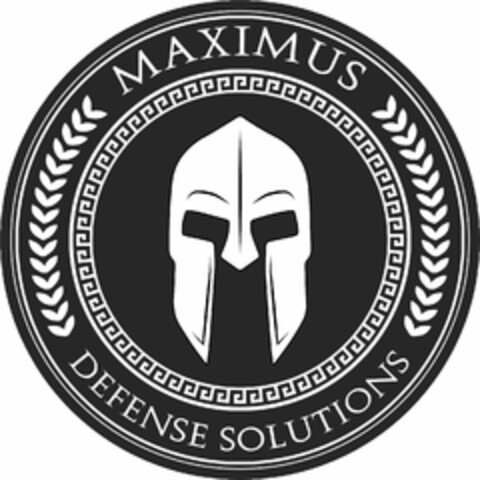 MAXIMUS DEFENSE SOLUTIONS Logo (USPTO, 06/17/2020)