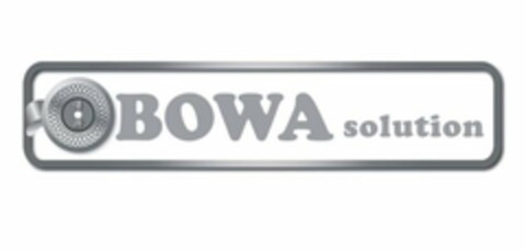 BOWA SOLUTION Logo (USPTO, 05.07.2020)
