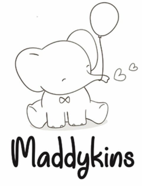 MADDYKINS Logo (USPTO, 16.07.2020)