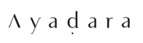 AYADARA Logo (USPTO, 08/09/2020)