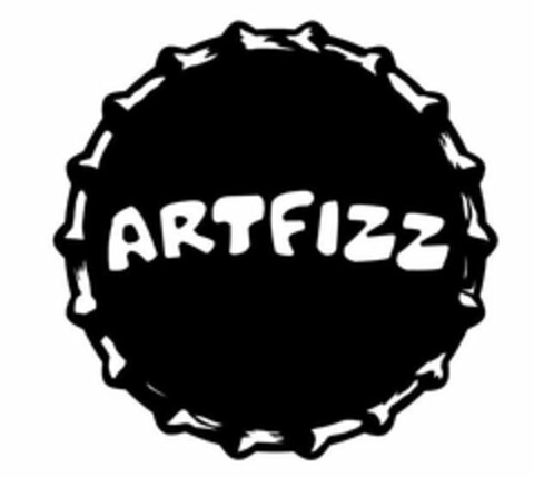 ARTFIZZ Logo (USPTO, 08/21/2020)