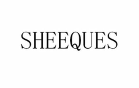 SHEEQUES Logo (USPTO, 08/26/2020)