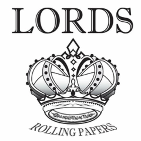 LORDS ROLLING PAPERS Logo (USPTO, 28.08.2020)