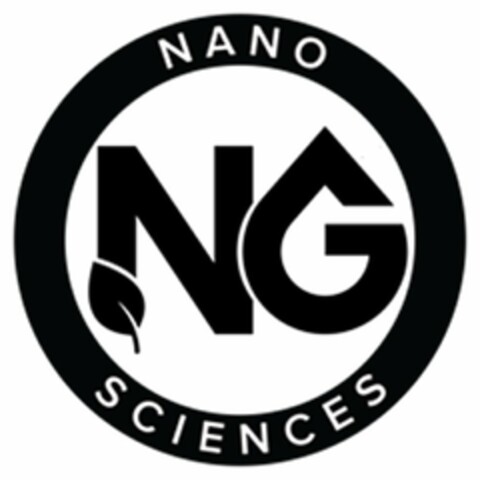 NG NANO SCIENCES Logo (USPTO, 09/16/2020)