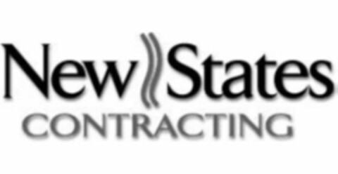 NEW STATES CONTRACTING Logo (USPTO, 29.12.2008)