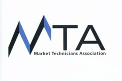 MTA MARKET TECHNICIANS ASSOCIATION Logo (USPTO, 08.01.2009)