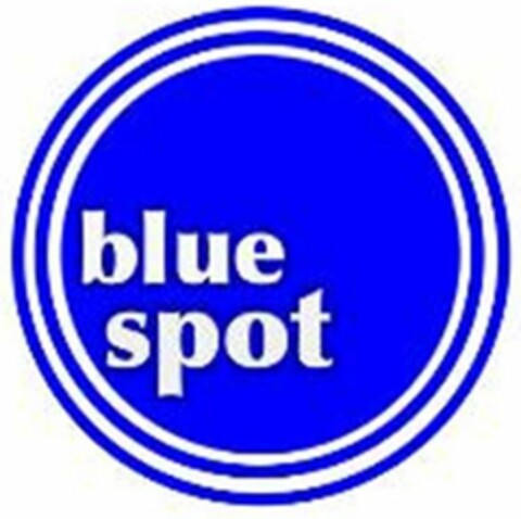 BLUE SPOT Logo (USPTO, 19.01.2009)