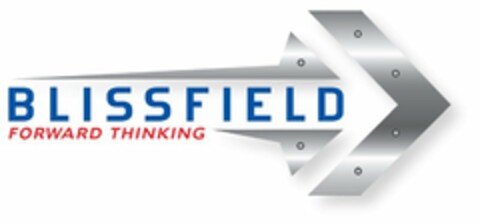 BLISSFIELD FORWARD THINKING Logo (USPTO, 29.01.2009)