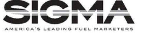 SIGMA AMERICA'S LEADING FUEL MARKETERS Logo (USPTO, 26.05.2009)