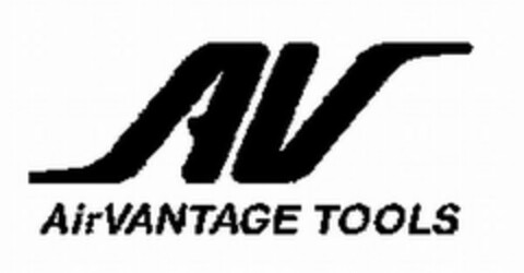 AV AIRVANTAGE TOOLS Logo (USPTO, 06/23/2009)