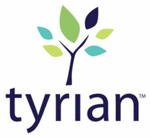 TYRIAN Logo (USPTO, 01.07.2009)