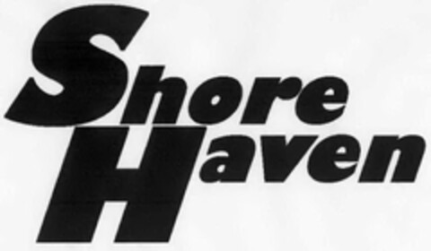 SHORE HAVEN Logo (USPTO, 06.07.2009)