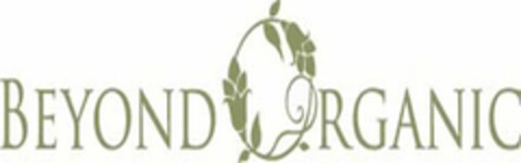 BEYOND ORGANIC Logo (USPTO, 08/05/2009)