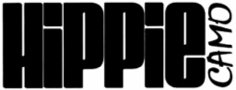 HIPPIE CAMO Logo (USPTO, 13.08.2009)