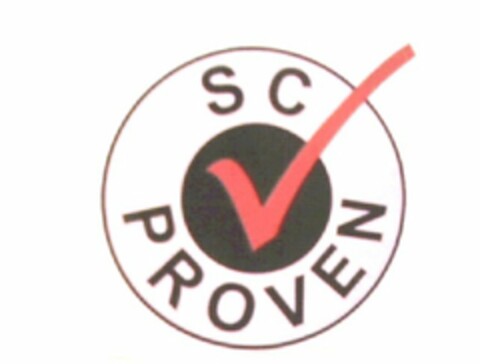 SC PROVEN Logo (USPTO, 02.09.2009)