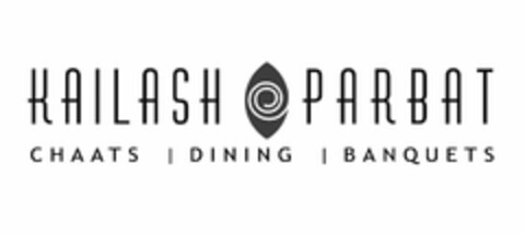 KAILASH PARBAT CHAATS DINING BANQUETS Logo (USPTO, 22.10.2009)