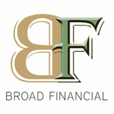 BF BROAD FINANCIAL Logo (USPTO, 03.11.2009)