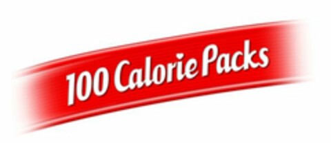 100 CALORIE PACKS Logo (USPTO, 10.11.2009)