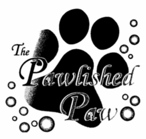 THE PAWLISHED PAW Logo (USPTO, 12.11.2009)