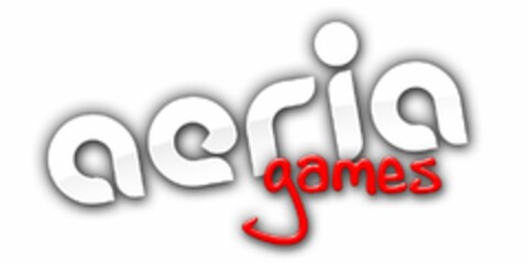 AERIA GAMES Logo (USPTO, 11/13/2009)