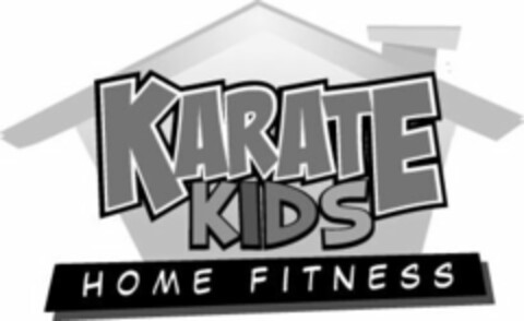 KARATE KIDS HOME FITNESS Logo (USPTO, 23.12.2009)