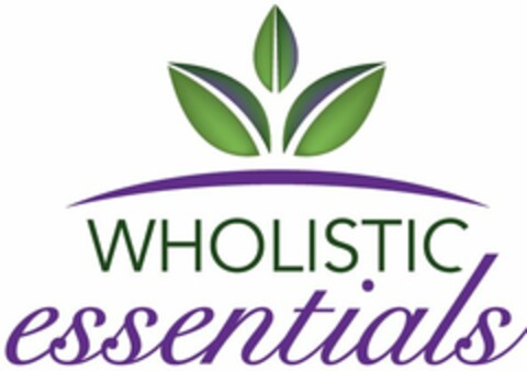 WHOLISTIC ESSENTIALS Logo (USPTO, 03/08/2010)