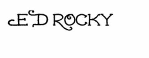 ED ROCKY Logo (USPTO, 31.03.2010)