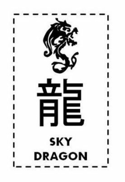 SKY DRAGON Logo (USPTO, 01.04.2010)